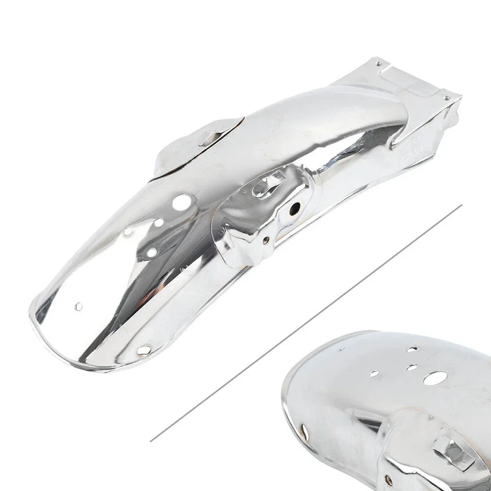 Chrome Metal Rear Fender Protector for Honda CG125