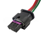 3 Pin Parking Sensor Plug Pigtail for VW Golf/Jetta/Tiguan Audi (2009–2016)