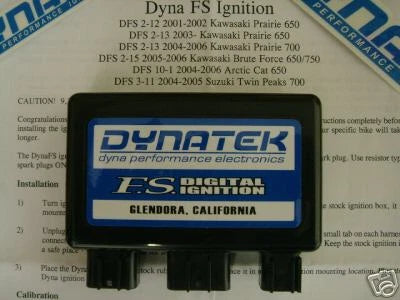 Dynatek CDI Ignition Box for Kawasaki Brute Force 750 (2004)