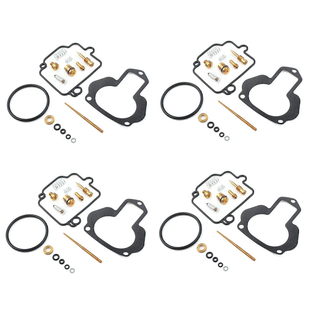 4X Carburetor Repair Kit for Yamaha Warrior 350 YFM 350X (1988–2004)