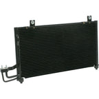 A/C Compressor Kit With Condenser for Kia Sephia 1.8L (2001-2003)