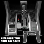 Gear Panel Trim Shift Box Cover Decal for Honda Civic (2016–2021)