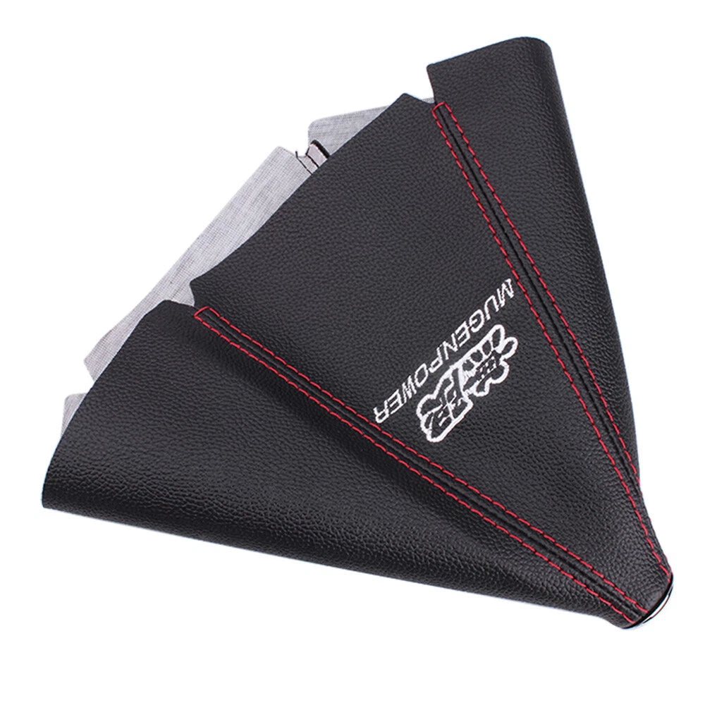 Mugen Shift Knob & Boot Cover for JDM Vehicles (MT/AT)