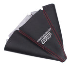 Mugen Shift Knob & Boot Cover for JDM Vehicles (MT/AT)