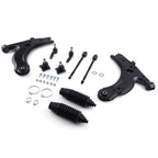 10pc Suspension Kit Front Control Arms Tie Rods for Volkswagen Jetta Beetle Golf (1998–2010)