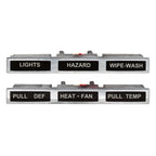 Dash Control Lights Set Replacement for Ford Bronco (1973–1973)