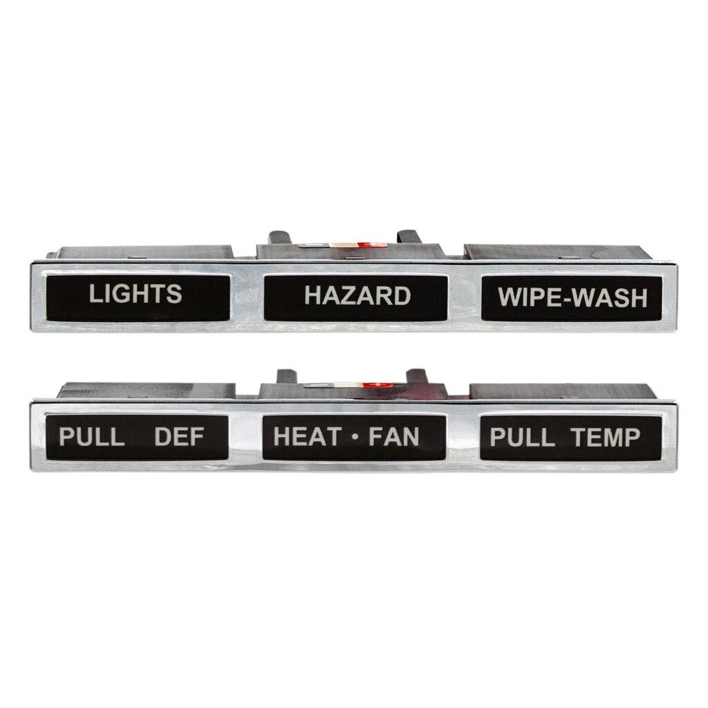 Dash Control Lights Set Replacement for Ford Bronco (1973–1973)