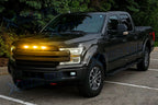 Front Grille for Ford F-150 Raptor (2017-2020) Amber LED Running Light