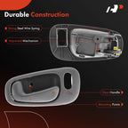 Front Left Interior Door Handle for Toyota Corolla and Chevy Prizm (1998-2002)