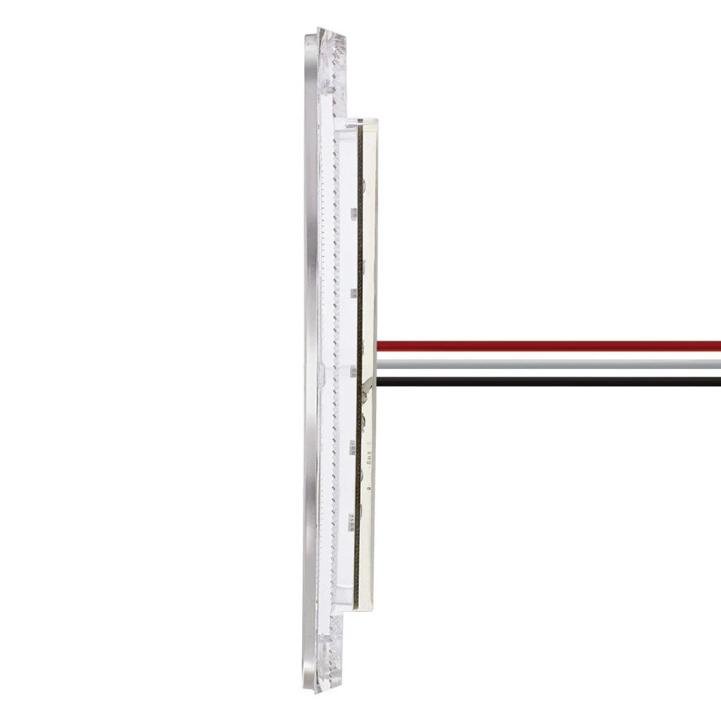 Rear Red LED Clear Lens Side Marker Lights for Chevy Truck (1973–1980)