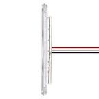 Rear Red LED Clear Lens Side Marker Lights for Chevy Truck (1973–1980)