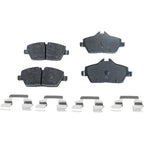 Front Brake Disc Rotors and Pads Kit for Mini Cooper (2009–2014)