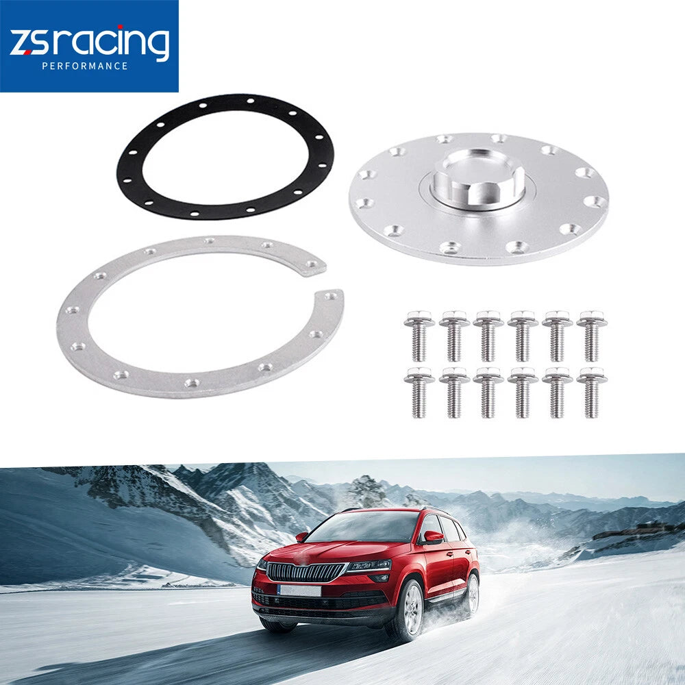 12 Bolt Aluminium Twist On Filler Neck Cap for Fuel Cell Flush Tank