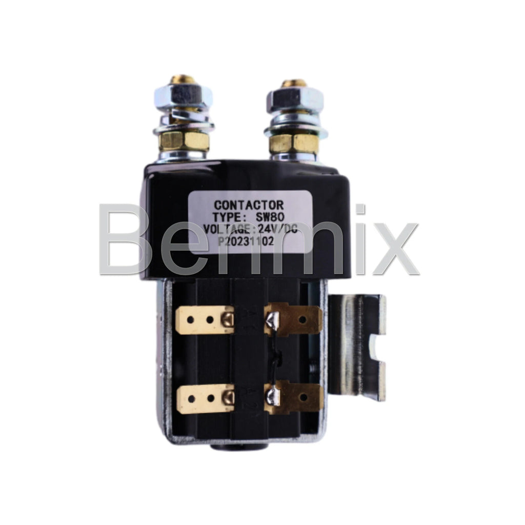 24V 80A Contactor for Genie Z-45-25, Z-45-22, Z-34-22 (74268, 74268GT, 1304130GT)