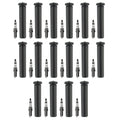 NGK 16 Iridium IX Spark Plugs & Denso Coil Boots Kit for Ram 1500 (2002–2023)