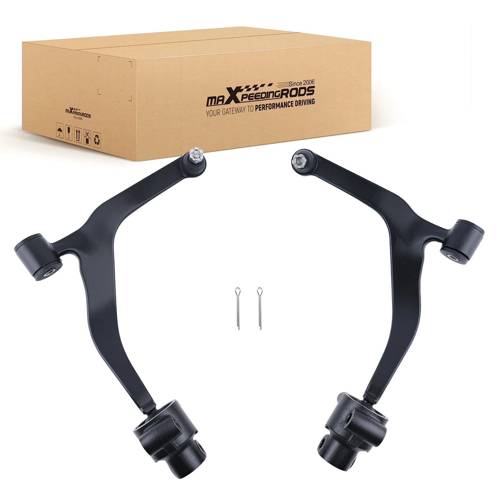 2X Front Lower Control Arm for Infiniti FX35 FX45 (2003–2008)