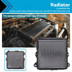 Heat Sink for Toyota Land Cruiser 76 78 79 4.5L V8 1VDFTV