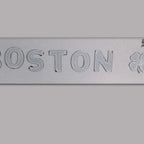 Luxury FX Stainless Steel Emblem 7pc Boston Clover for All Vehicles