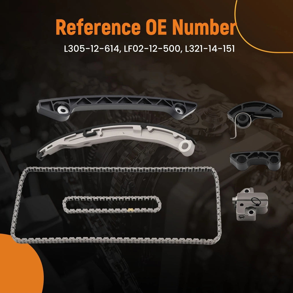 Engine Timing Chain Set for Ford Focus 2.3L (2003–2007) LF02-12-500