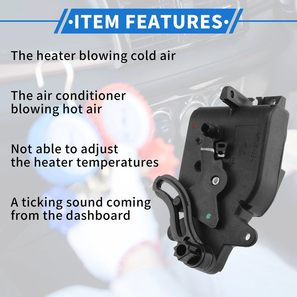 HVAC Heater Blend Door Actuator for Audi A3 (2015–2020)