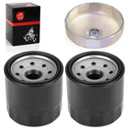 2pcs Oil Filter for Honda ST1100 / VT1100 / CB1100 (1985–2014)