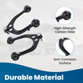8pc Front Upper Lower Control Arm w/ Ball Joint for Charger Challenger 300 (2011–2023)