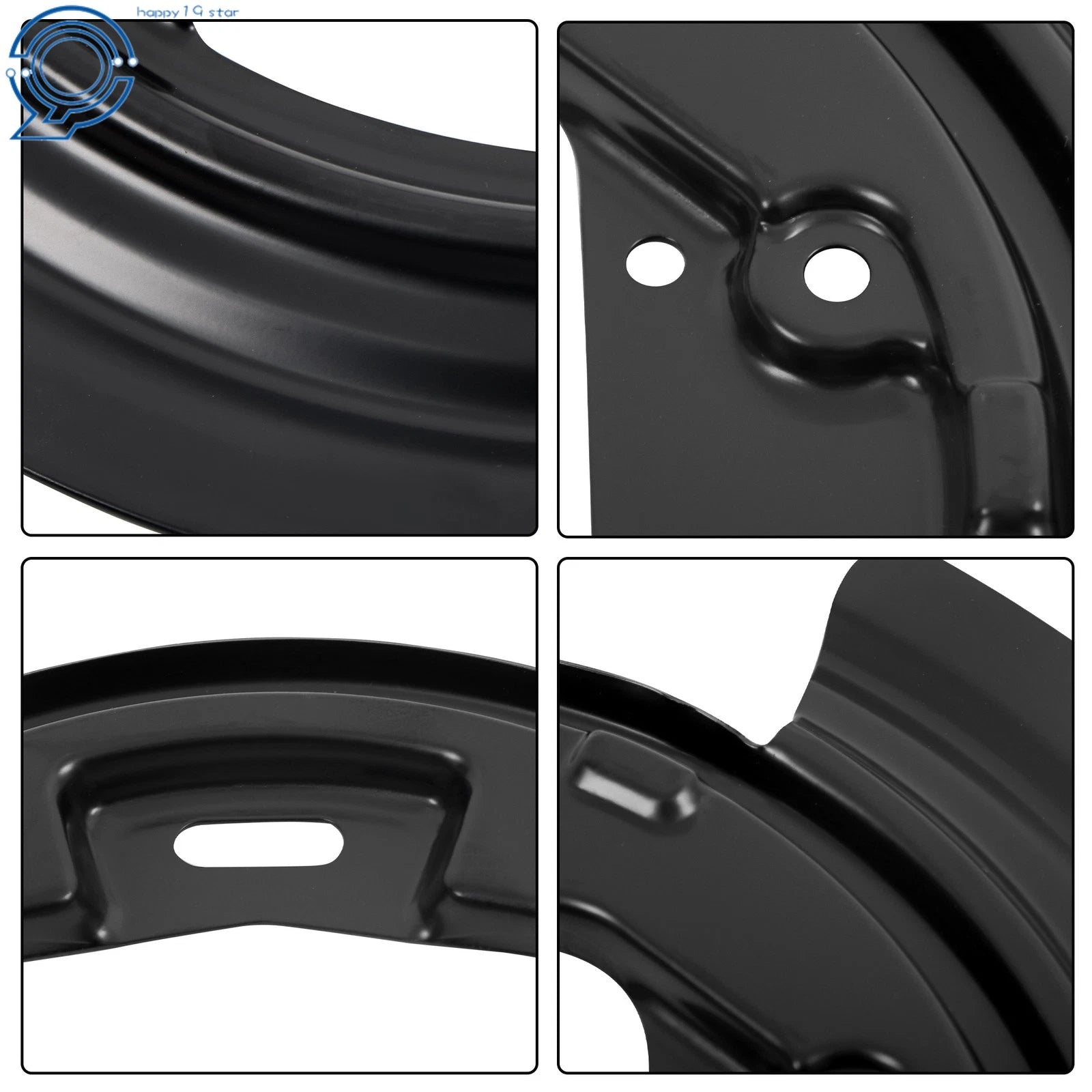 Rear Side Brake Dust Shield for Jeep Wrangler (2015-2018)