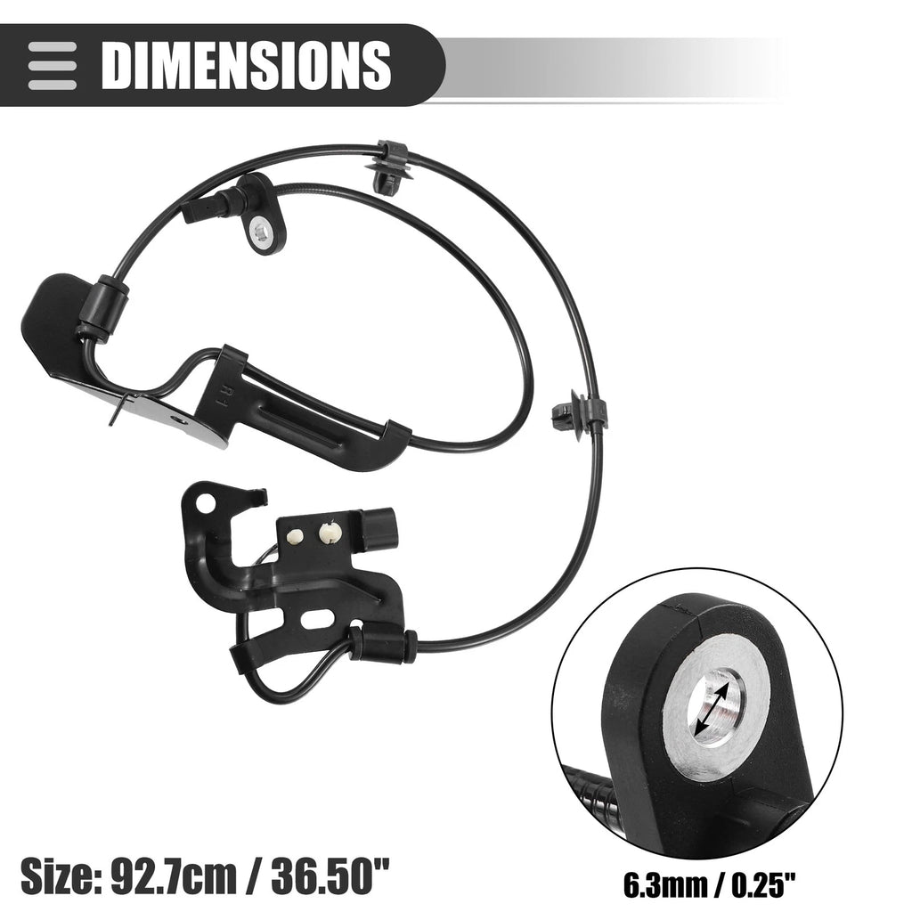 DB39-2C204-BD ABS Wheel Speed Sensor for Ford Ranger (2012–2022)