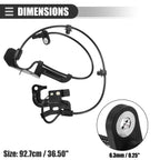 DB39-2C204-BD ABS Wheel Speed Sensor for Ford Ranger (2012–2022)