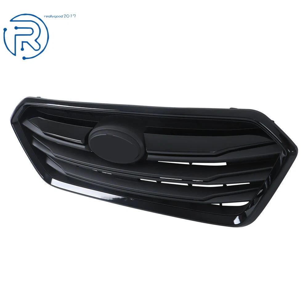 Front Bumper Grille Assembly for Subaru Legacy (2018-2019) Black