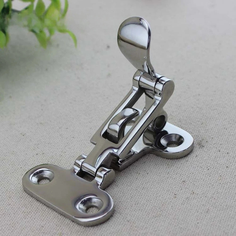 Stainless Steel 316 Hatch Lock Buckle 110mm for Marine Yacht (RV Use)
