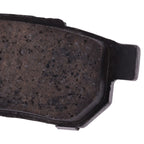Rear Ceramic Brake Pad Set for Honda Civic, Fit (1992–2014)