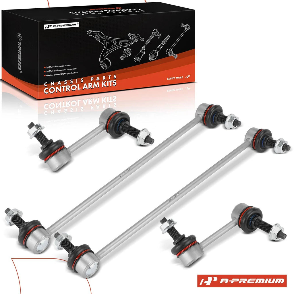 Set of 4 Sway Bar Link Kit for Hyundai Sonata (1999–2005) Kia Optima