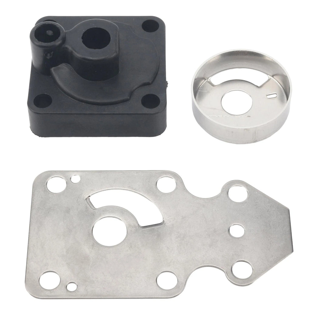 Water Pump Impeller Housing Kit for Yamaha 9.9 15 HP (1996–2006) 63V-W0078-01