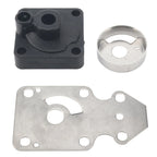 Water Pump Impeller Housing Kit for Yamaha 9.9 15 HP (1996–2006) 63V-W0078-01