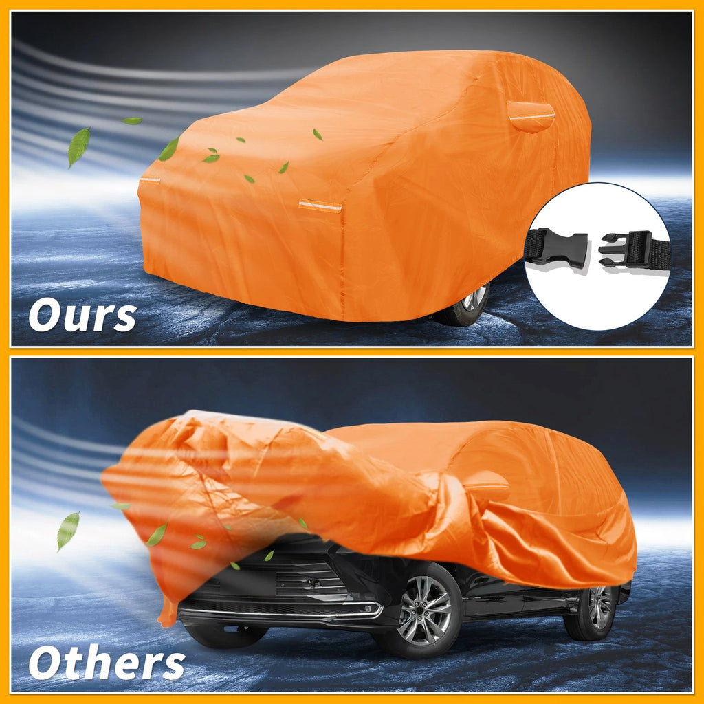 Waterproof All Weather Car Cover for Toyota Sienna 