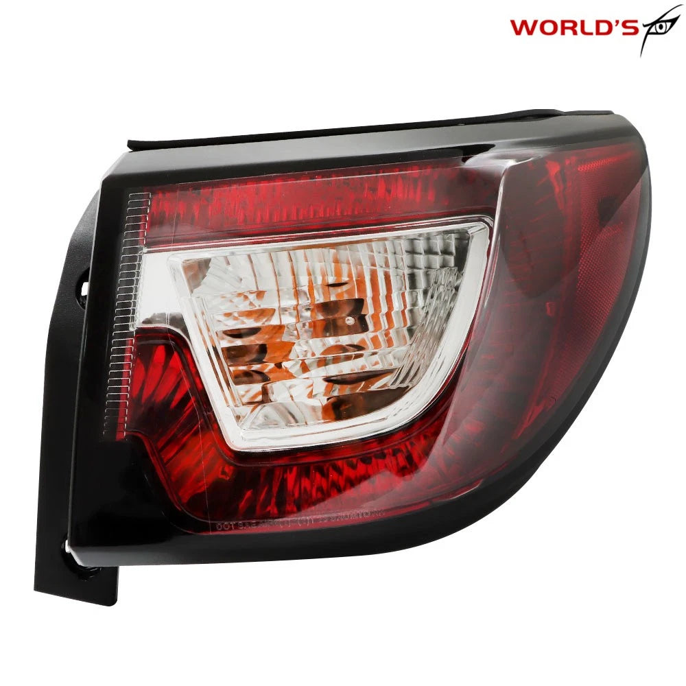 Tail Light for Chevrolet Traverse (2013–2017) Passenger Side Outer with Bulb