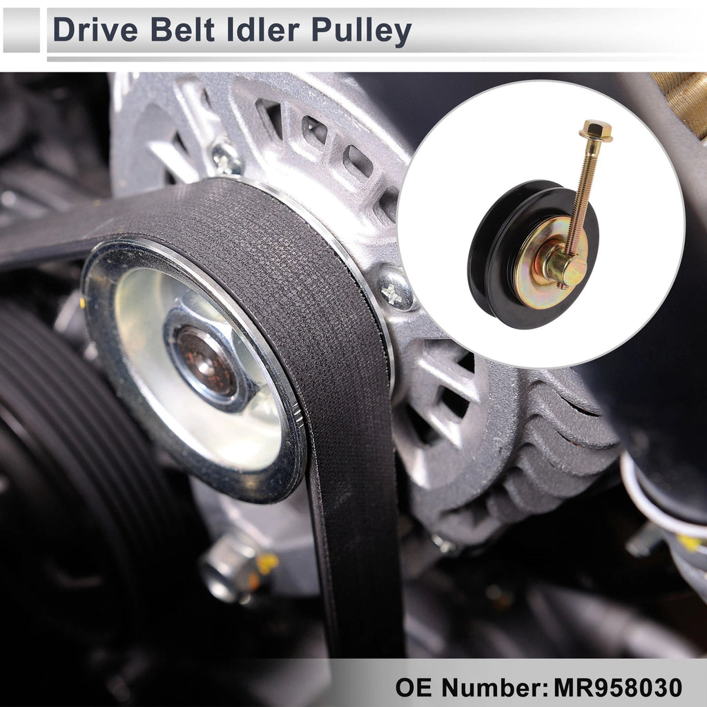 Drive Belt Idler Pulley for Mitsubishi Triton (2009–2015) MR958030