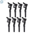 8 Pack Ignition Coil for Ford F-150 F-250 F-450 4.6L 5.4L (1997–2008) FD503 DG508