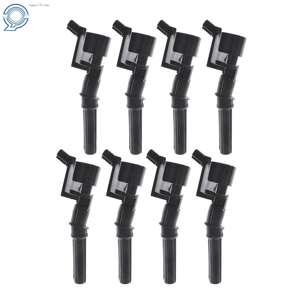 8 Pack Ignition Coil for Ford F-150 F-250 F-450 4.6L 5.4L (1997–2008) FD503 DG508