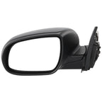 Set of 2 Manual Remote Mirrors for Hyundai Accent (2010–2011)