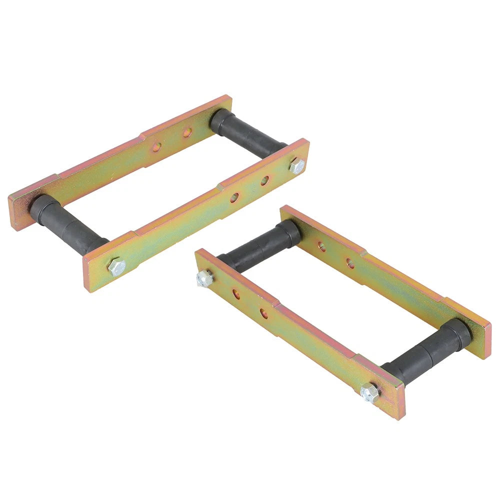 Adjustable Rear Leaf Spring Shackle Lift Kit for Dodge Dart (1963-1976)