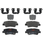 Disc Brake Pad Set for Hyundai Tucson (2016–2018)