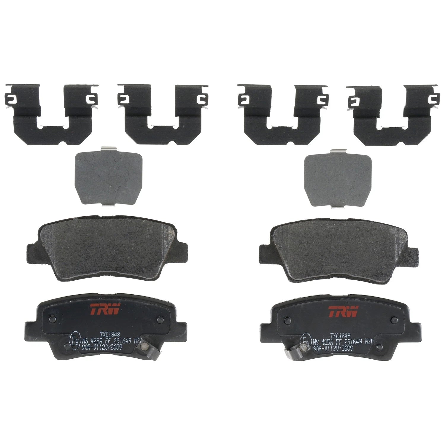 Disc Brake Pad Set for Hyundai Tucson (2016–2018)