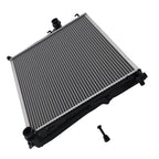 Direct Fit Radiator for BMW 323i 325i 328i (1997–2006) 17117548432