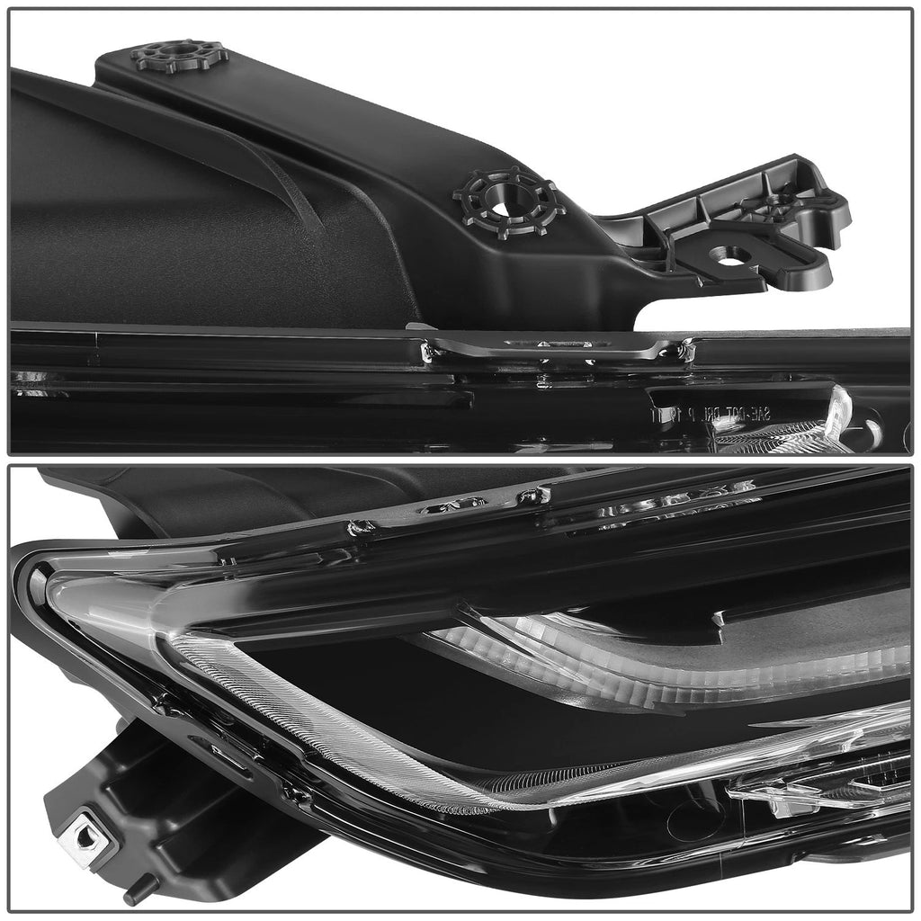 LED Headlight for Chevrolet Blazer (2019–2022) - OE Style, Black Housing