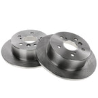 Rear Side Disc Rotor & Ceramic Pads for Toyota Camry (2007–2021)