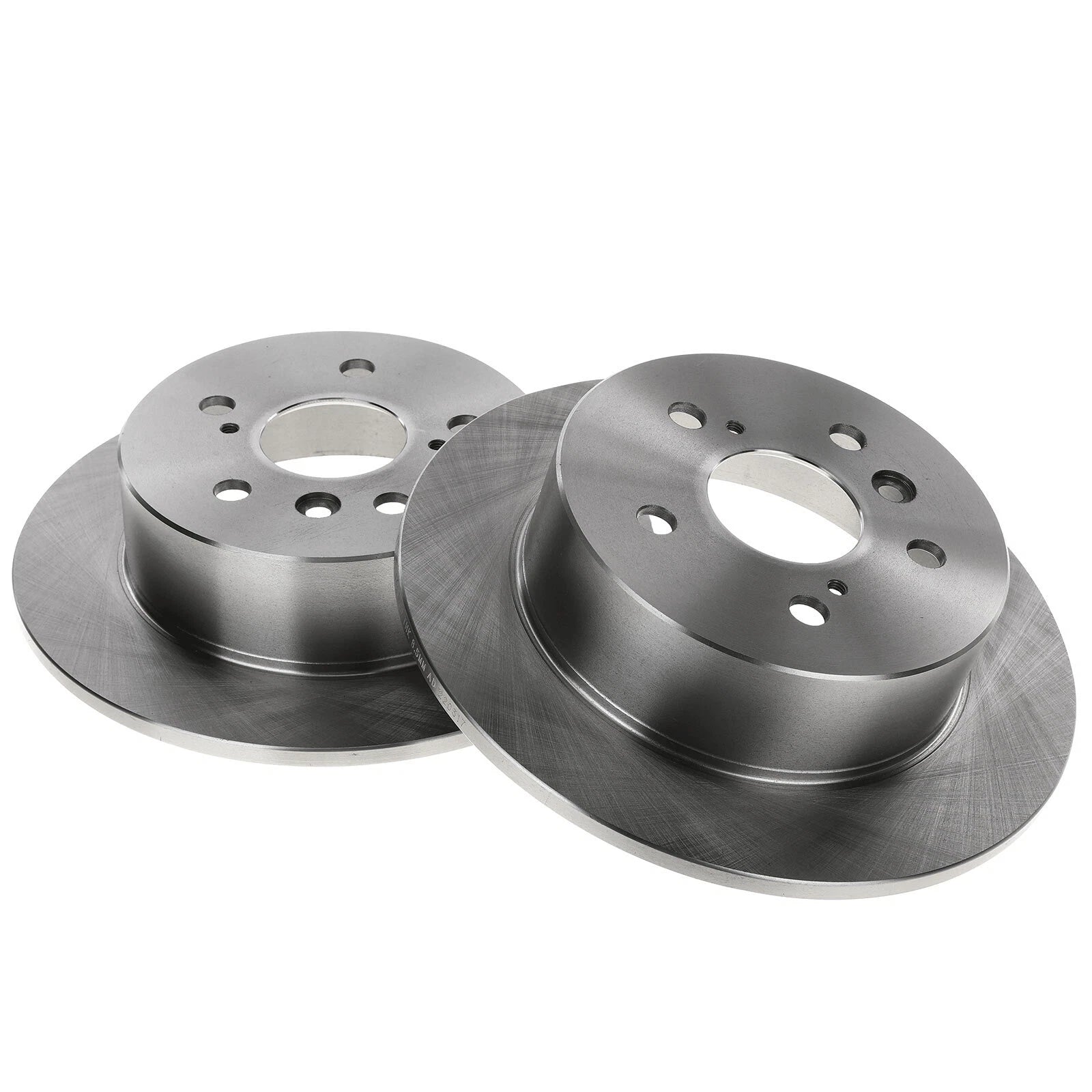 Rear Side Disc Rotor & Ceramic Pads for Toyota Camry (2007–2021)