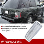 Clear Lens Tailgate Reverse Backup Lights for Land Rover Range Rover L322 (2002–2012)