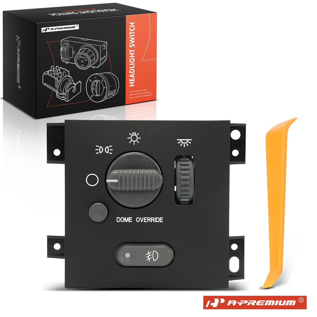 Headlight Switch for Chevy Blazer S10 GMC Jimmy Sonoma (1998–2003)